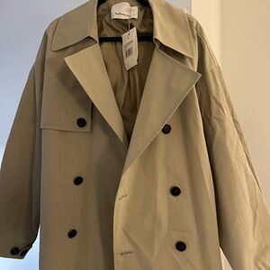 THE FRANKIE SHOP TRENCHCOAT